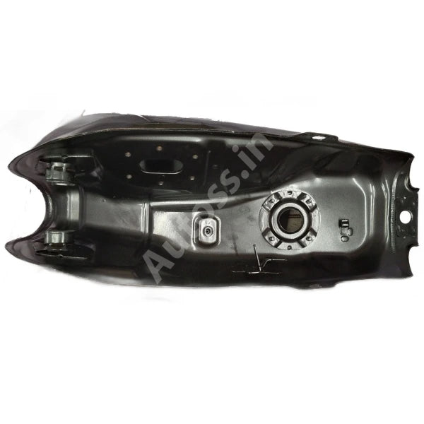 HERO Splender Petrol Tank BS6 (T-2) BLACK and Blue
