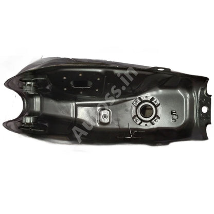 HERO Splender Petrol Tank BS6 (T-2) BLACK and Blue