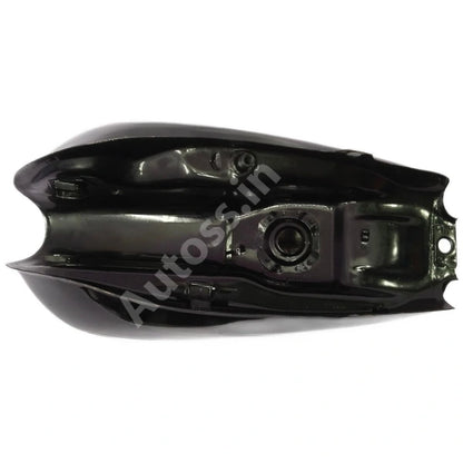 HERO Splender pro Petrol Tank BS4 BLACK and GREY