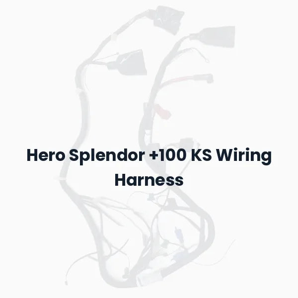 Hero Splendor +100 KS Wiring Harness