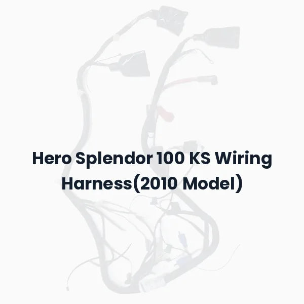 Hero Splendor 100 KS Wiring Harness(2010 Model)