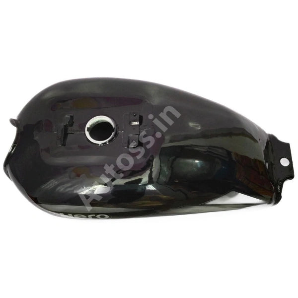 HERO SPLENDOR ALLOY WHEEL (HH)  Petrol Tank BLACK and GREY