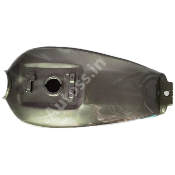 HERO Splendor Bike Petrol Tank BS6 GREY and GREEN