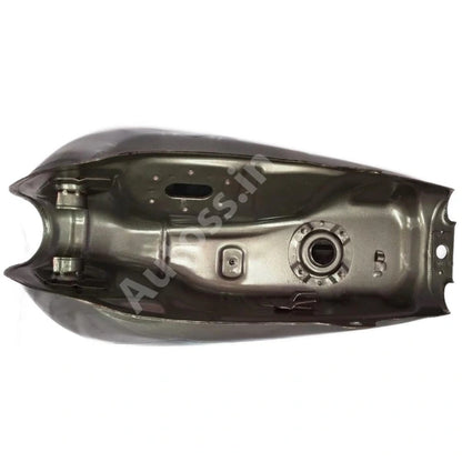 HERO Splendor Bike Petrol Tank BS6 GREY and GREEN
