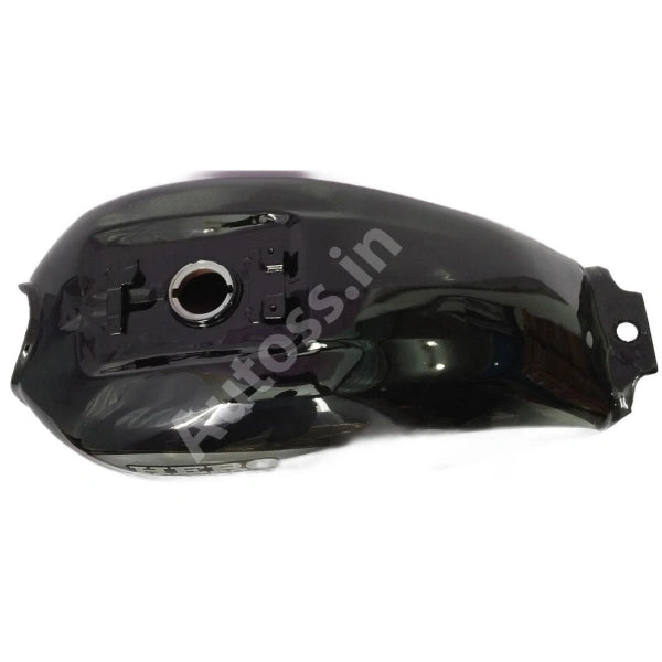 HERO Splendor BS4 Alloy Wheel Petrol Tank BLACK and GREY