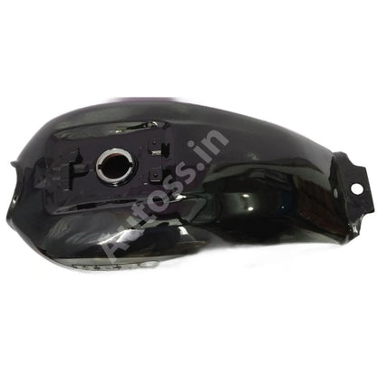 HERO Splendor BS4 Alloy Wheel Petrol Tank BLACK and GREY
