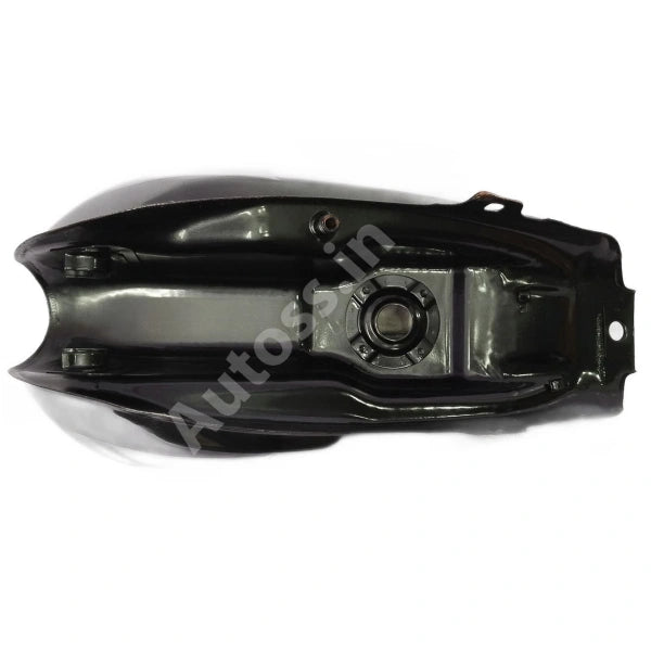 HERO Splendor BS4 Alloy Wheel PETROL TANK BLACK and GREY