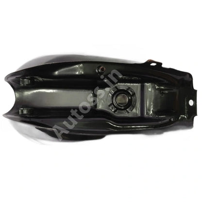 HERO Splendor BS4 Alloy Wheel PETROL TANK BLACK and GREY