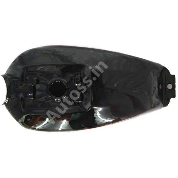 HERO SPLENDOR BS6 PETROL TANK BLACK and GREY
