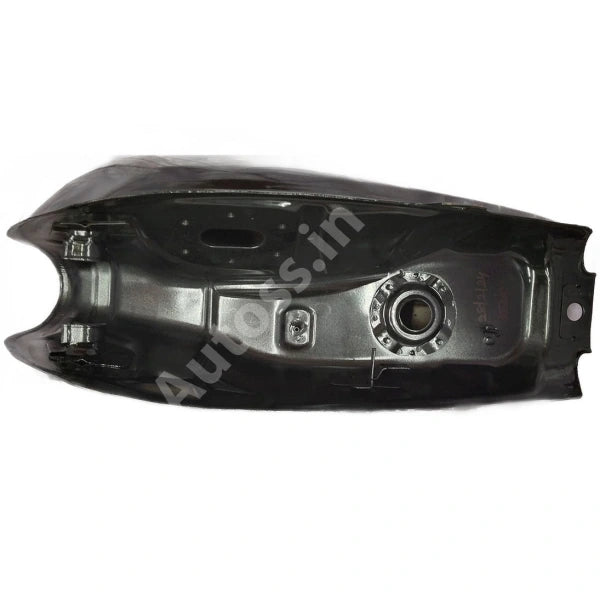 HERO SPLENDOR BS6 PETROL TANK BLACK and GREY