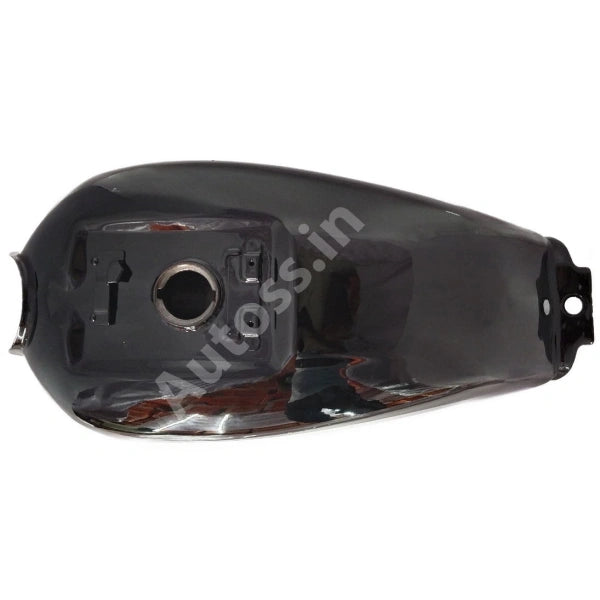 HERO  Splendor BS6 Petrol Tank BLACK and PURPLE