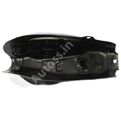 HERO Splendor BS6 Petrol Tank BLACK RED