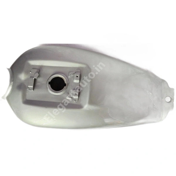 HERO Splendor BS6 PETROL TANK SILVER BLUE