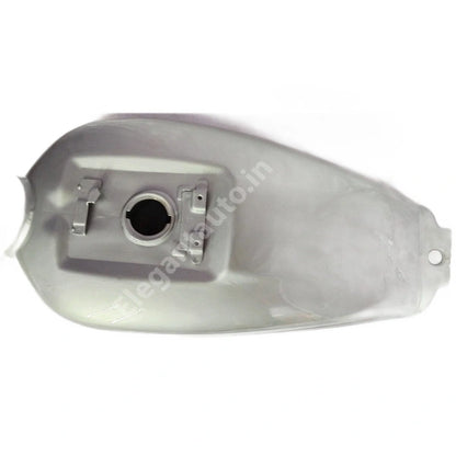 HERO Splendor BS6 PETROL TANK SILVER BLUE