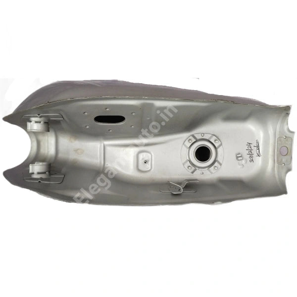 HERO Splendor BS6 PETROL TANK SILVER BLUE