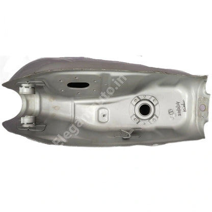 HERO Splendor BS6 PETROL TANK SILVER BLUE