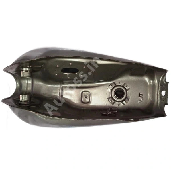 HERO Splendor BS6 Petrol Tank SILVER GREEN