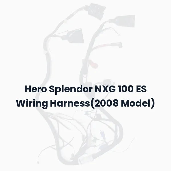 Hero Splendor NXG 100 ES Wiring Harness(2008 Model)