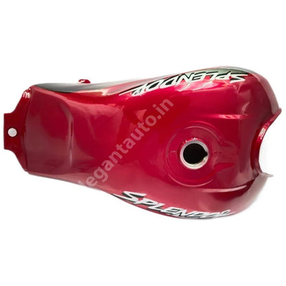 HERO Splendor NXG Petrol Tank RED