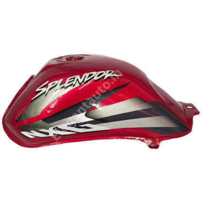 HERO Splendor NXG Petrol Tank RED