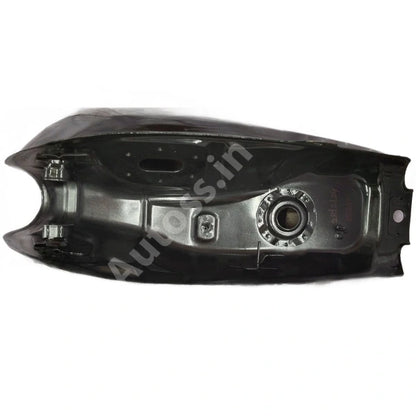 HERO SPLENDOR Petrol Tank BS6 BLACK and GREY