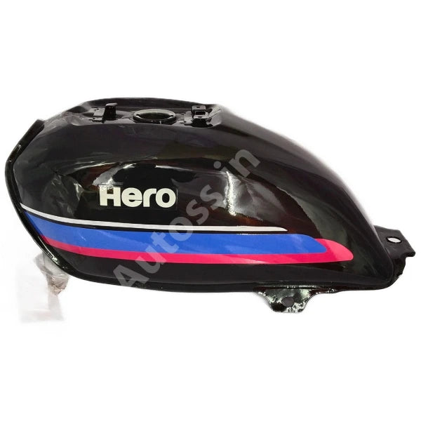 HERO Splendor PETROL TANK Old Model BLACK