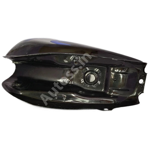 HERO Splendor Plus Alloy Wheel Petrol Tank BLACK and BLUE