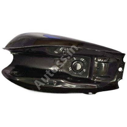 HERO Splendor Plus Alloy Wheel Petrol Tank BLACK and BLUE