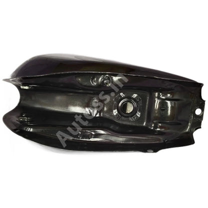 HERO Splendor Plus Alloy Wheel Petrol Tank BLACK and GREY