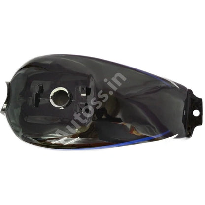 HERO Splendor Plus Bike Petrol Tank BLACK and BLUE