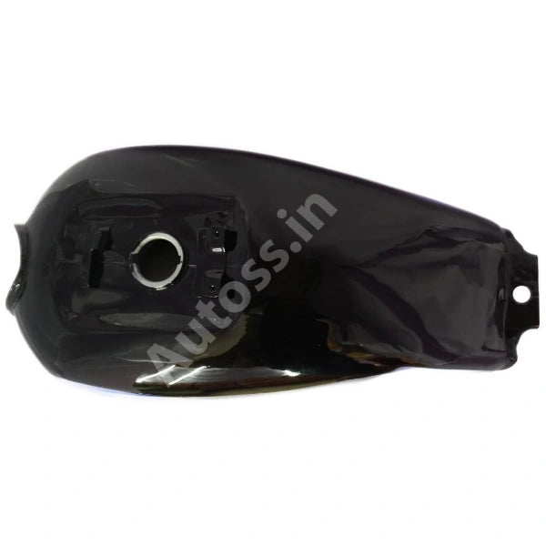 HERO Splendor Plus PETROL TANK Alloy Wheel BLACK and BLUE