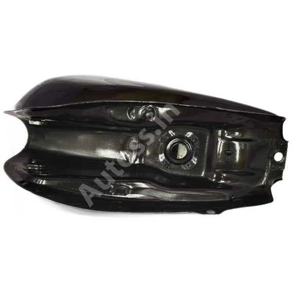 HERO Splendor Plus Petrol Tank Alloy Wheel BLACK and GREY