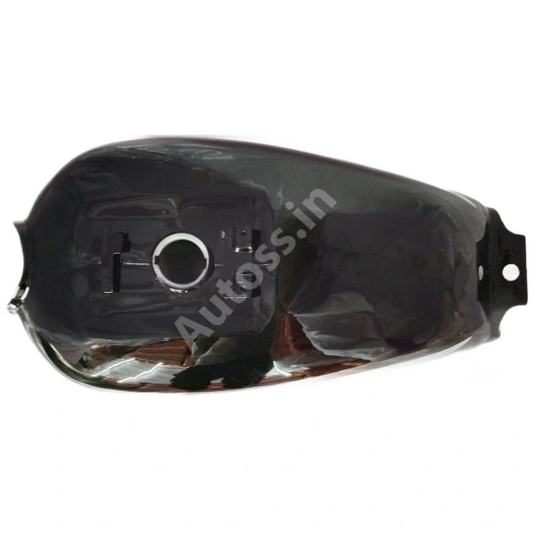 HERO Splendor Plus Petrol Tank BLACK and RED