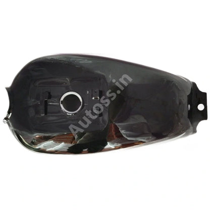 HERO Splendor Plus Petrol Tank BLACK and RED