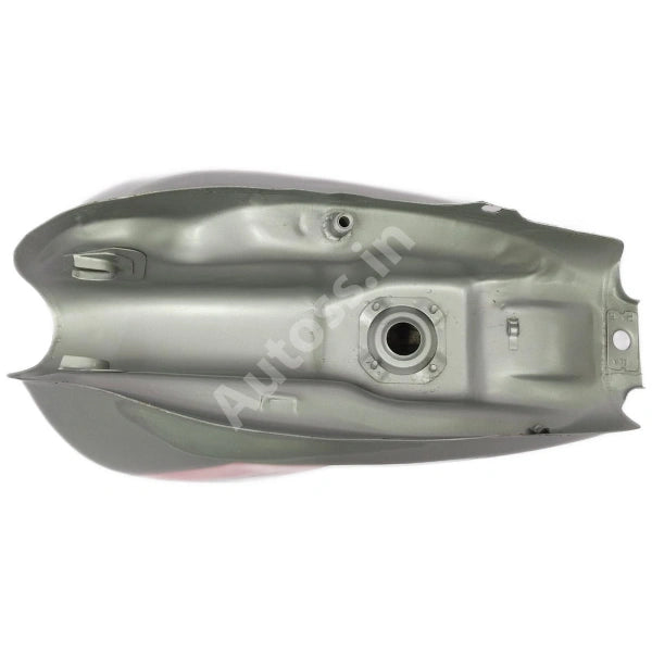HERO Splendor Plus PETROL TANK SILVER and RED
