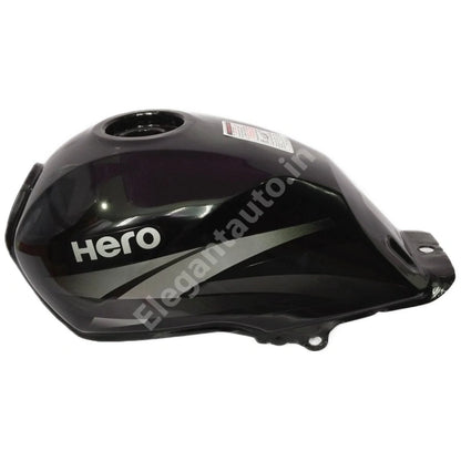 HERO Splendor Pro 2016 BLACK and GREY