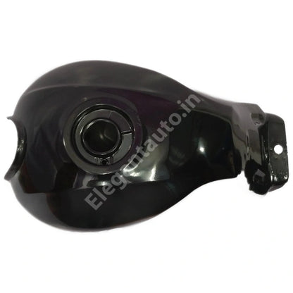 HERO Splendor Pro 2016 Petrol Tank BLACK and RED