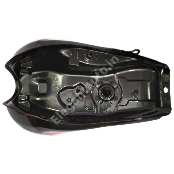 HERO Splendor Pro 2016 Petrol Tank BLACK and RED