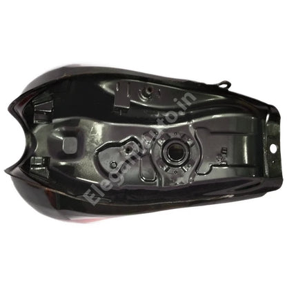 HERO Splendor Pro 2016 Petrol Tank BLACK and RED