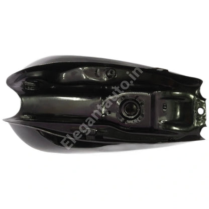 HERO Splendor Pro 2019 BS4 Petrol Tank BLACK and GREY