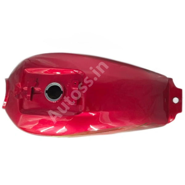 HERO Splendor Pro Bike Petrol Tank RED