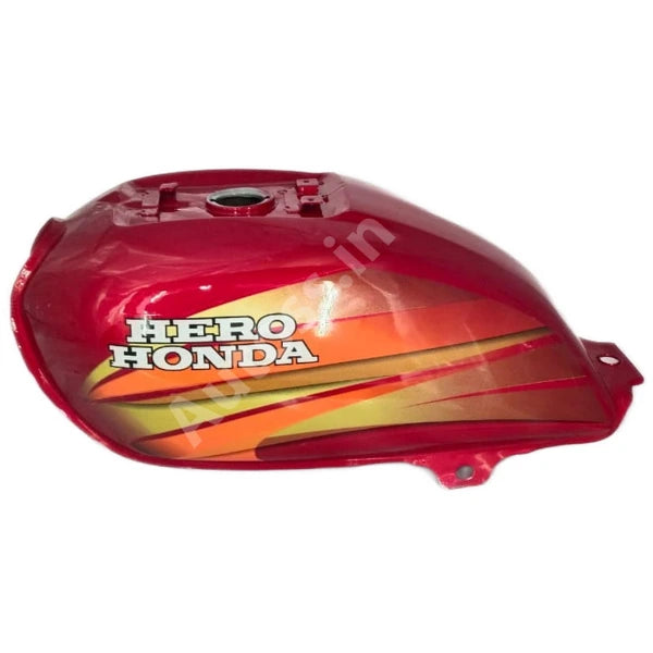 HERO Splendor Pro Bike Petrol Tank RED