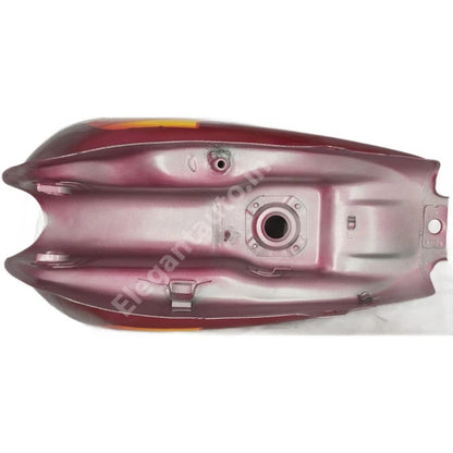 HERO Splendor Pro Petrol Tank 2019 RED