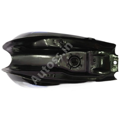 HERO Splendor Pro PETROL TANK BLACK and BLUE