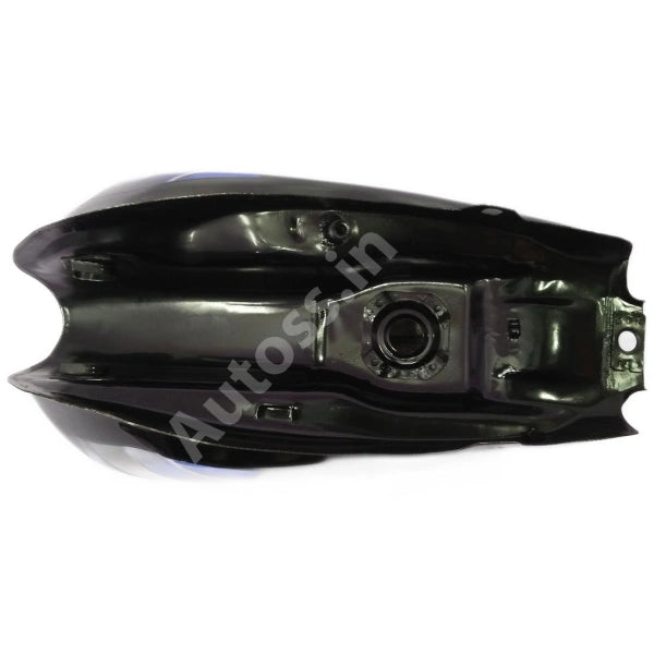 HERO Splendor Pro Petrol Tank BLACK and BLUE