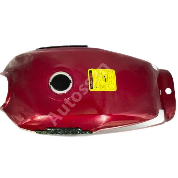 HERO Splendor Y2K New Model Petrol Tank RED