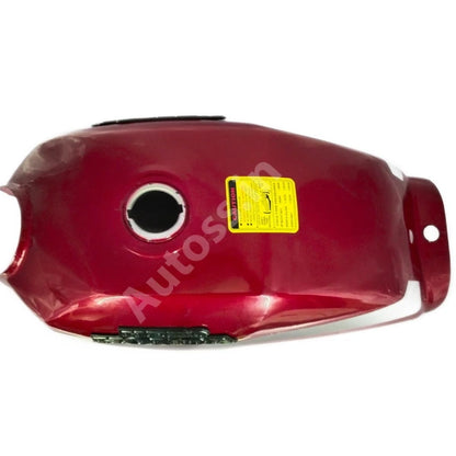 HERO Splendor Y2K New Model Petrol Tank RED