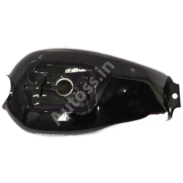 HERO Splendor Y2K PETROL TANK BLACK and PURPLE