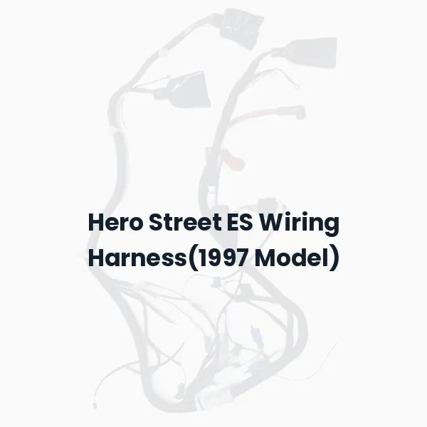 Hero Street ES Wiring Harness(1997 Model)