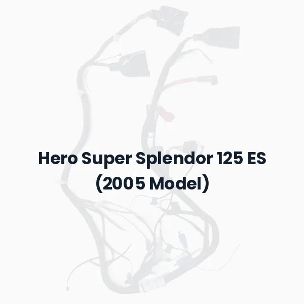 Hero Super Splendor 125 ES (2005 Model)
